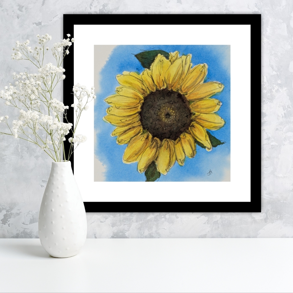 🎨 12" x 12" Art Print 🎨